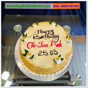 Bánh Kem Bắp Phomai - G508